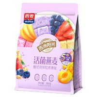 SEAMILD 西麦 酸奶块果粒燕麦脆 350g