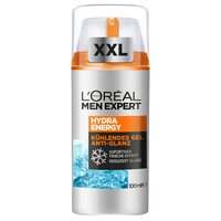 L'oreal Paris 巴黎欧莱雅 男士面部护理 XXL 包装，哑光清凉保湿霜100 毫升