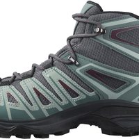 移动专享、移动端：SALOMON X Ultra Pioneer Mid Climasalomon™ 女士防水徒步靴