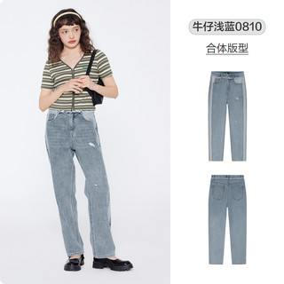 Semir 森马 女士牛仔裤 10-9322124042