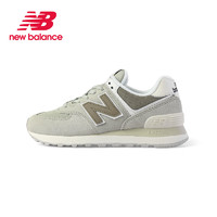 new balance 女款复古运动休闲鞋 WL574DP2