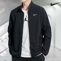 NIKE 耐克 外套男装春秋款运动服梭织防风立领上衣夹克DM6620-011 DM6620-011黑色 S