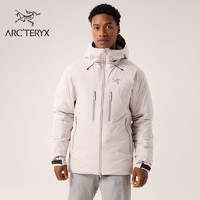 ARC'TERYX 始祖鸟 BETA DOWN GORE-TEX 防水 男子 羽绒夹克 Warm Stone/暖石灰