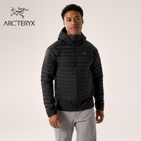 ARC'TERYX 始祖鸟 ARC’TERYX始祖鸟 CERIUM HYBRID HOODY 保暖 男子 羽绒夹克 Black/黑色 M