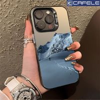 CAFELE 卡斐乐 攀登雪山苹果15手机壳iPhone14ProMax彩银13PRO/12/11/XS高级7p