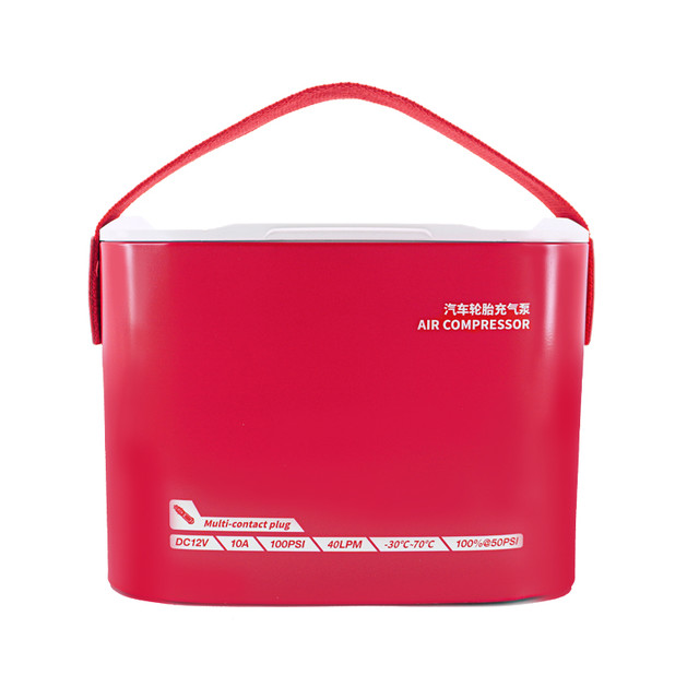 VOLCANO 风劲霸 B120 red 车载充气泵 120W 2.2kg