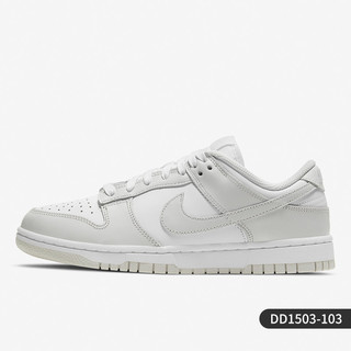 NIKE 耐克 官方正品 Dunk Low 女子耐磨运动休闲板鞋DD1503-107