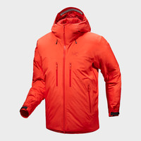 ARC'TERYX 始祖鸟 Beta Down Insulated 男子户外羽绒夹克 Solaris/暖阳橙 S