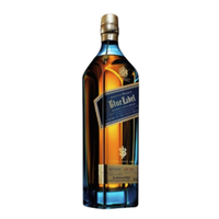 JOHNNIE WALKER 尊尼获加 蓝牌 调和 苏格兰威士忌 40%vol 700ml 礼盒装
