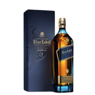 JOHNNIE WALKER 尊尼获加 蓝牌 调和 苏格兰威士忌 40%vol 700ml 礼盒装