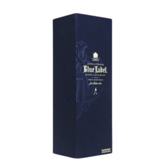 JOHNNIE WALKER 尊尼获加 蓝牌 调和 苏格兰威士忌 40%vol 700ml 礼盒装