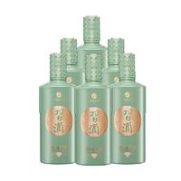 百亿补贴：XIJIU 习酒 贵州醇钻习酒53度酱香型白酒 500ml*6瓶整箱装宴请礼赠自饮酒水