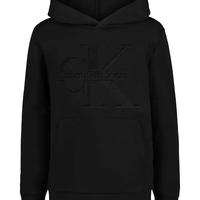 Big Boys Embossed Logo Hoodie