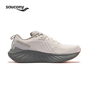 saucony 索康尼 TRIUMPH 胜利 22 男子跑鞋 S20964-250 浅灰 41