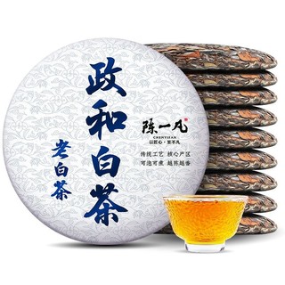 百亿补贴：陈一凡 茶叶老白茶老寿眉陈香古树荒野白茶2015年300g 300g年