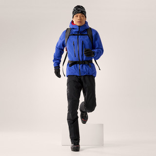 ARC'TERYX 始祖鸟 Alpha Sv Jacket Gore-tex 男子防水冲锋衣 Black/黑色 S