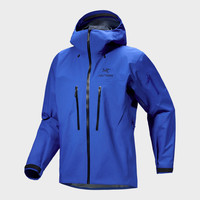 ARC'TERYX 始祖鸟 Alpha Sv Jacket Gore-tex 男子防水冲锋衣 Vitality/群青蓝 XL