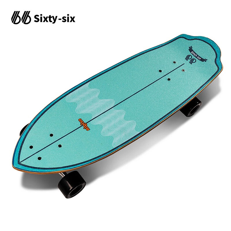 Sixty-six 陆地冲浪板
