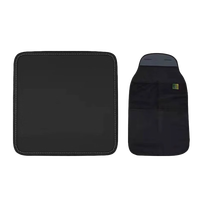 CHICCO智高儿童座椅增高垫isofix3-12岁婴儿车载便捷宝宝坐垫 防磨套装【防磨垫+防踢袋】 车型通用 isofix或带安装