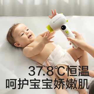 babycare无线吹风机青芥绿+婴儿自动吸发理发器+角鲨烷二合一300ml 【无线款洗剪吹组合】青芥绿