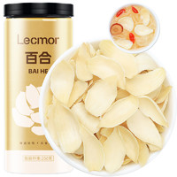 Lecmor 龙牙百合干250g*2盒