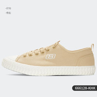 SKECHERS 斯凯奇 官方正品 STREET 男子低帮休闲板鞋 666128-DKGR