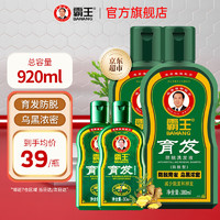 BAWANG 霸王 育发防脱洗发液380ml*2+80ml*2