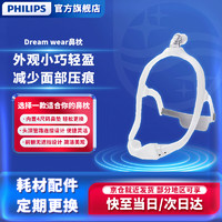 PHILIPS 飞利浦 呼吸机配件医用家用面罩鼻罩口鼻罩止鼾器轻巧舒适呼吸机配件 梦享系列Dream wear鼻枕