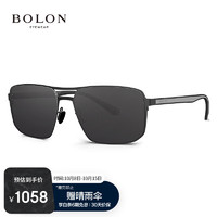 BOLON 暴龙 眼镜定制度数近视太阳镜墨镜 BL8116D11 定制1.67非偏光