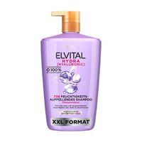 移动专享：L'OREAL PARIS L'Oréal Paris 巴黎欧莱雅 Elvital Hydra 透明质酸 洗发水 1000 毫升