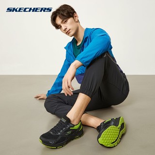 SKECHERS 斯凯奇 Go Run Consistent 男子跑鞋 220081/BKLM 黑色 43