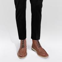 Clarks 其乐 男士复古工装靴