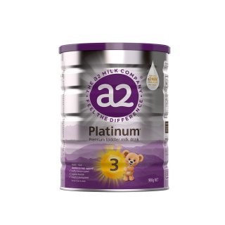 a2 Platinum紫白金系列 婴儿奶粉 澳版 3段