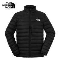 THE NORTH FACE 北面 羽绒服男装秋冬新款户外运动轻薄上衣防泼水立领700蓬鹅绒外套