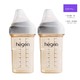 hegen 婴儿PPSU奶瓶240ML*2新生防胀气母乳宽口径