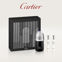 Cartier 卡地亚 Pasha系列 帕莎之夜男士淡香水 EDT 100ml+10ml*2