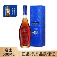 百亿补贴：MARTELL 马爹利 vsop级 名士干邑白兰地 500ml