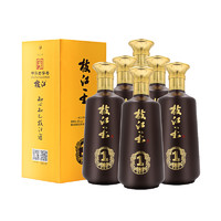 枝江 真年份1 52度/42度 浓香型白酒 500ml*6瓶