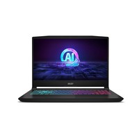MSI 微星 星影15 AI 15.6英寸游戏本（144Hz FHD，R7-8845HS，4060, 32GB DDR5, 1TB NVMe SSD, Cooler Boost 5, Win 11: 黑色 B8VF-448US）