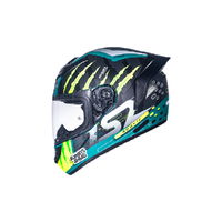 LS2 FF352 摩托车头盔 松绿-灰斯卡 L