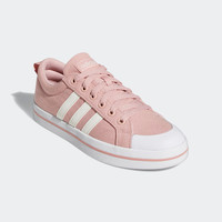 adidas 阿迪达斯 官方正品Neo 女子休闲透气低帮帆布板鞋GY1046