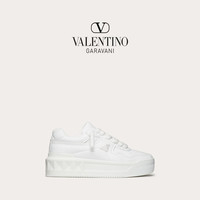 VALENTINO 华伦天奴 女士低帮休闲鞋 1W0S0FQ4XTM0BO 白色 40