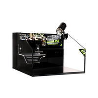 Pulocinta 仙巢 桌面龟缸 35*35*14/23cm