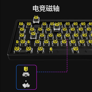 Lenovo 联想 小新K6 68键 有线机械键盘