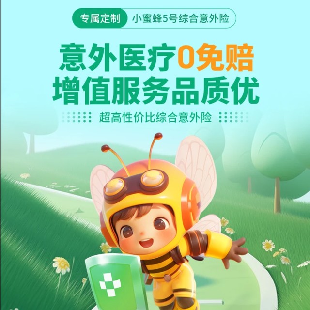 小蜜蜂5号综合意外险