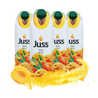 SunCo 圣可 土耳其原装进口杏汁1L*4瓶