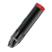 Tourmax 途马 车载吸尘器汽车用多功能家用迷你手持户外警示灯SOS手电筒D06B D06B