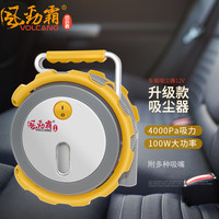 VOLCANO 风劲霸 台湾风劲霸/Volcano车载吸尘器纯铜电机汽车时尚便携式干湿两用大吸力大功率吸尘器VC800 车载大功率吸尘器VC800