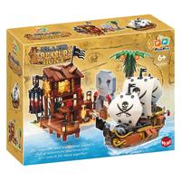 ZHEGAO 哲高 海盗系列 652000 海岛夺宝