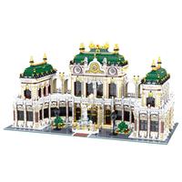 ZHEGAO 哲高 街景系列 33221 豪华宫殿